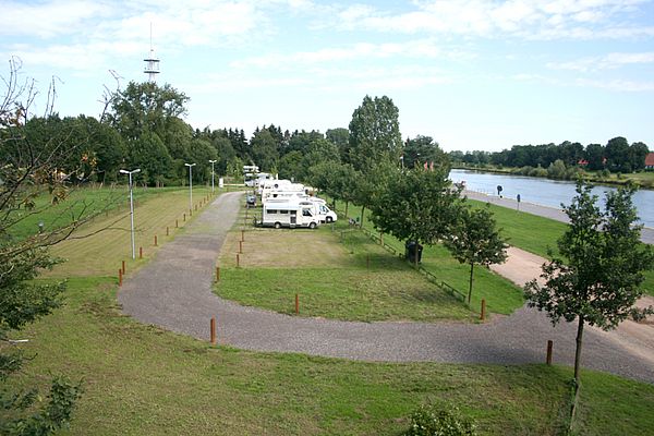 Caravan parking