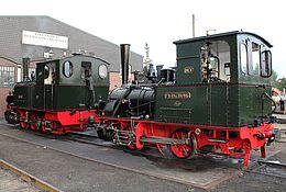 Museum railways