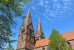 The Collegiate Church at Bücken