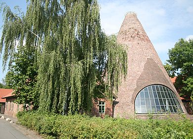 Glasturm der Glashütte Gernheim