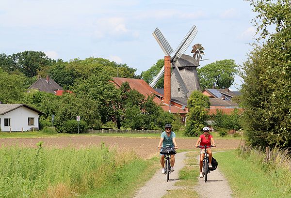 Cycling in the Middle Weser region