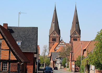 Collegiate Church Bücken