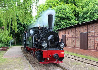 Museum railway Bruchhausen-Vilsen