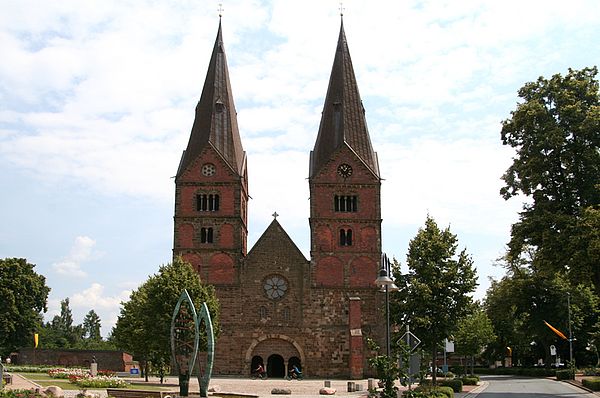 Collegiate Church in Bücken