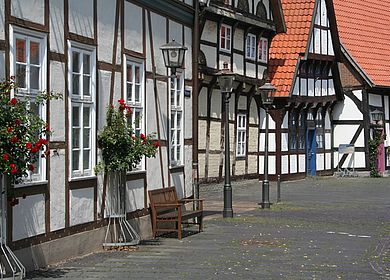 Nienburg Old Town